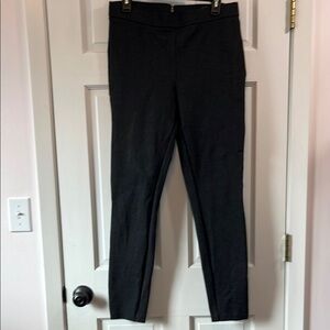 J. Crew Pixie Ponte Knit Pull On Skinny Career Pants - Size Tall Large